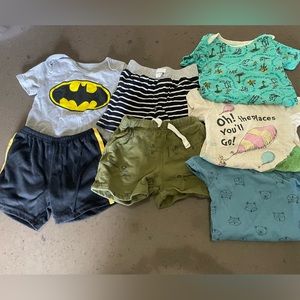 Carter's, Batman, Dr. Seuss - 18 Month Toddler Bundle